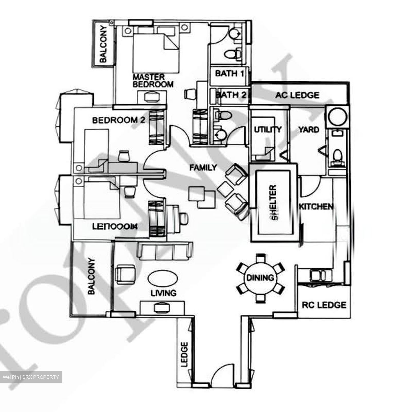 The Alcove (D14), Apartment #563832511